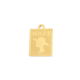 Vogue Cover Charm