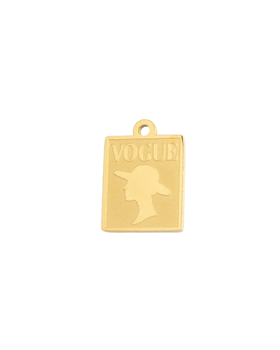 Vogue Cover Charm