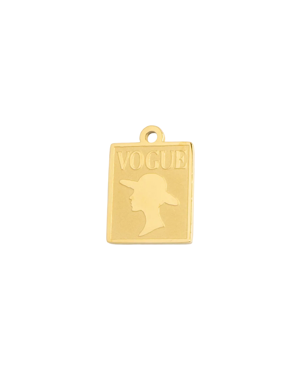 Vogue Cover Charm