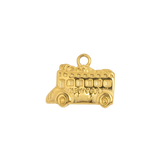 New York Double Decker Bus Charm