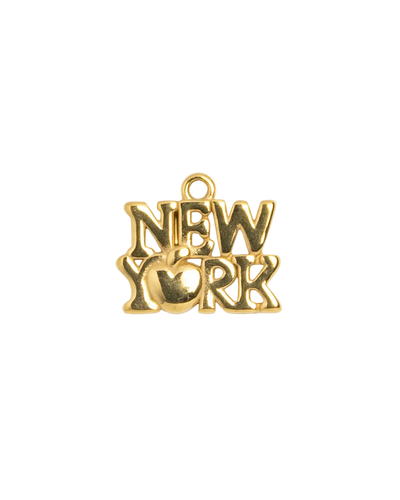 New York Big Apple Charm