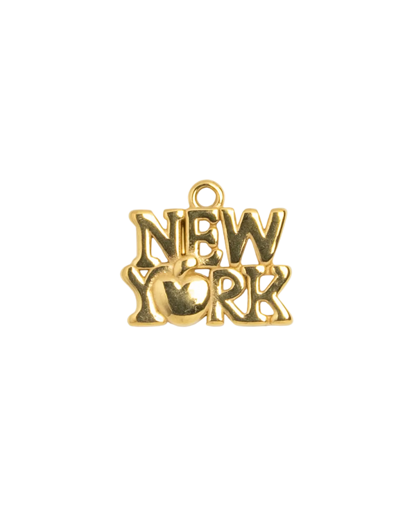 New York Big Apple Charm