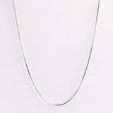 Silver Snake Chain Necklace