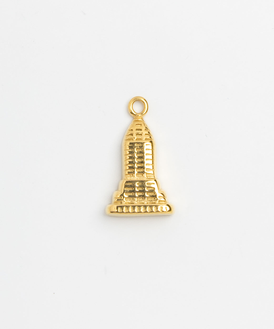 Gold Empire State Building charm