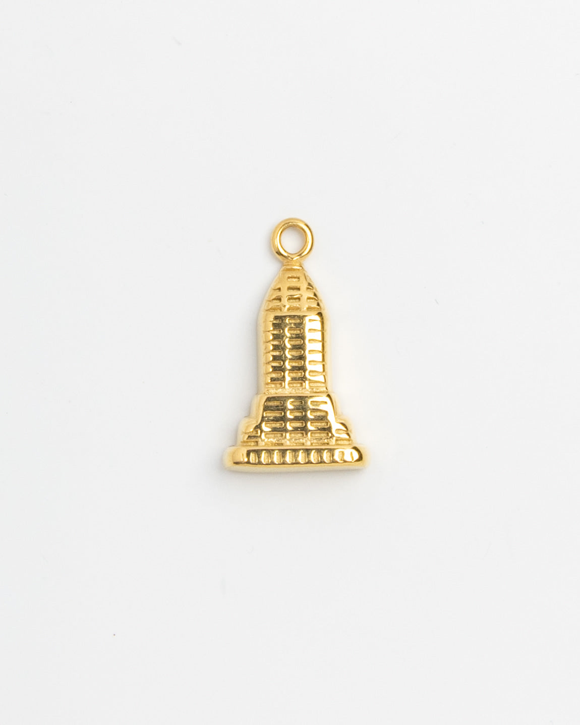 Gold Empire State Building charm