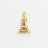 Gold Empire State Building charm