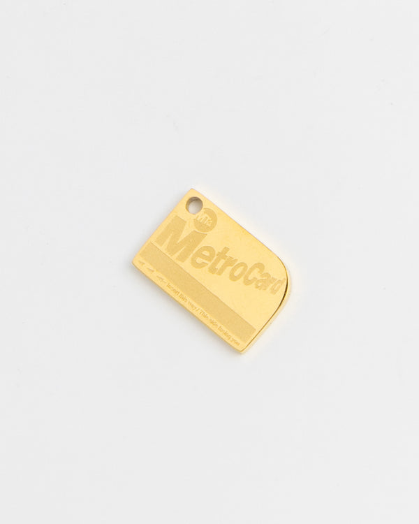 NYC MetroCard Charm