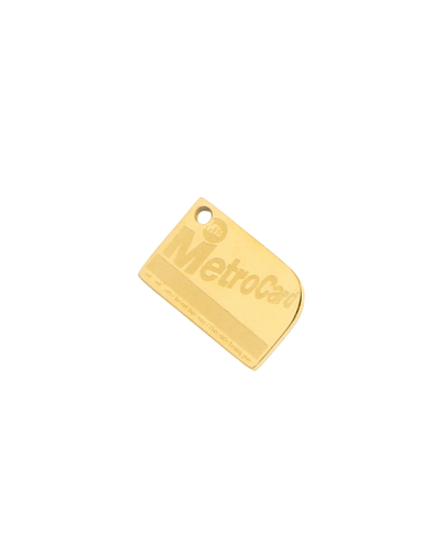 NYC MetroCard Charm