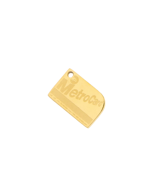 NYC MetroCard Charm