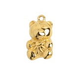 Gold Teddy Charm