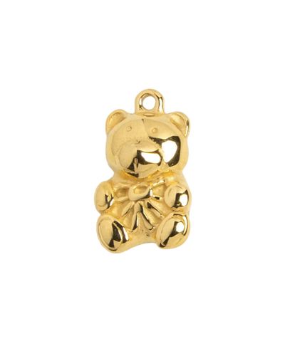 Gold Teddy Charm