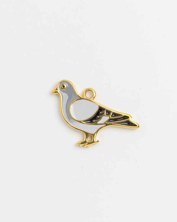 NYC Pigeon Charm