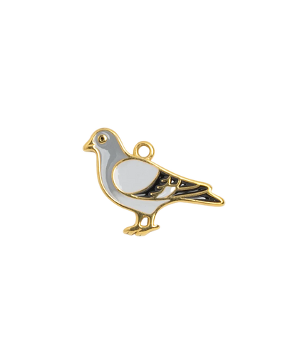 NYC Pigeon Charm