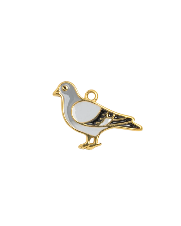 NYC Pigeon Charm