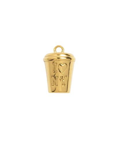 I Heart NY Cup Charm