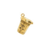 NYC Deli Coffee Cup Charm