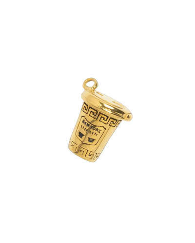 NYC Deli Coffee Cup Charm