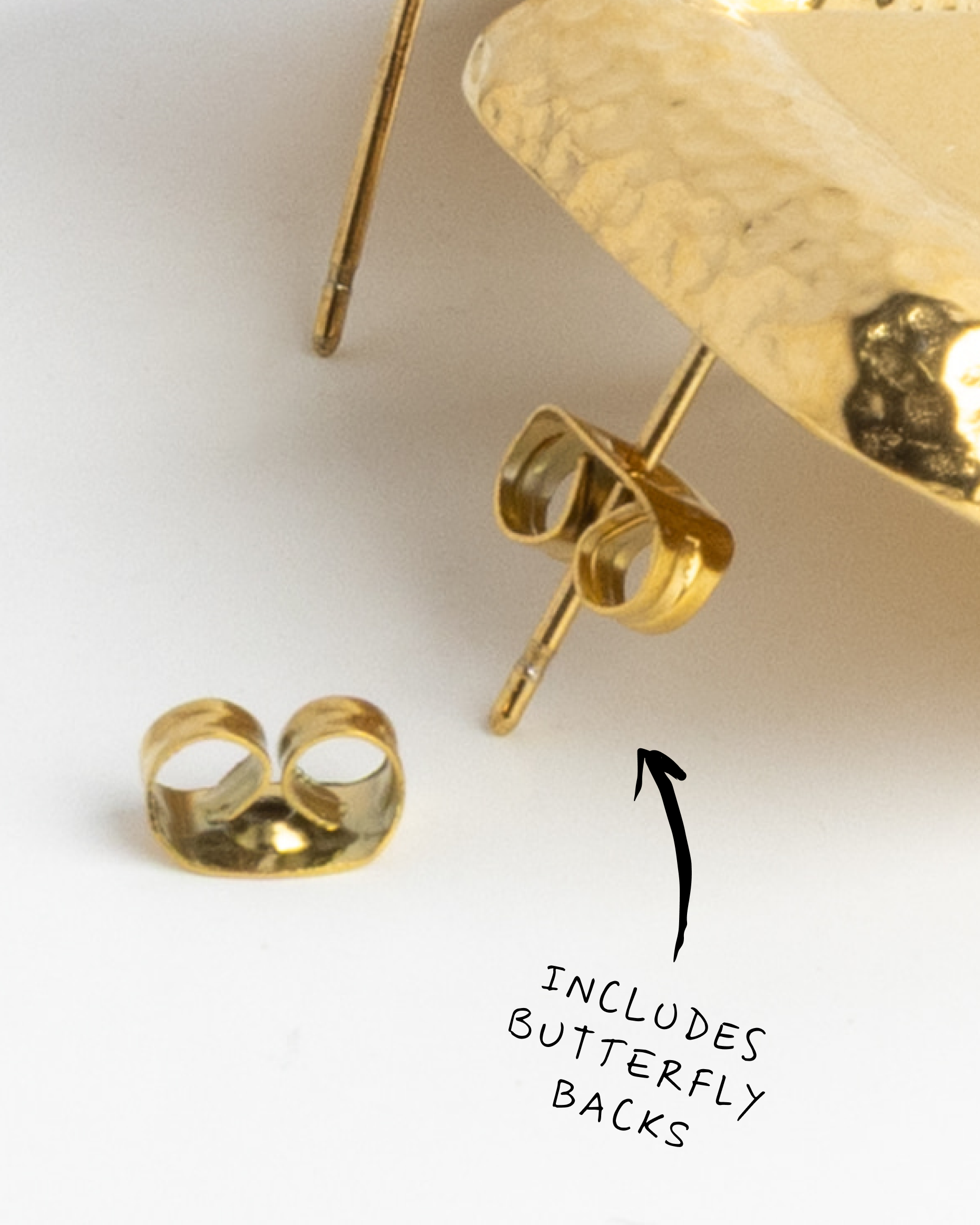 Earring butterfly backs