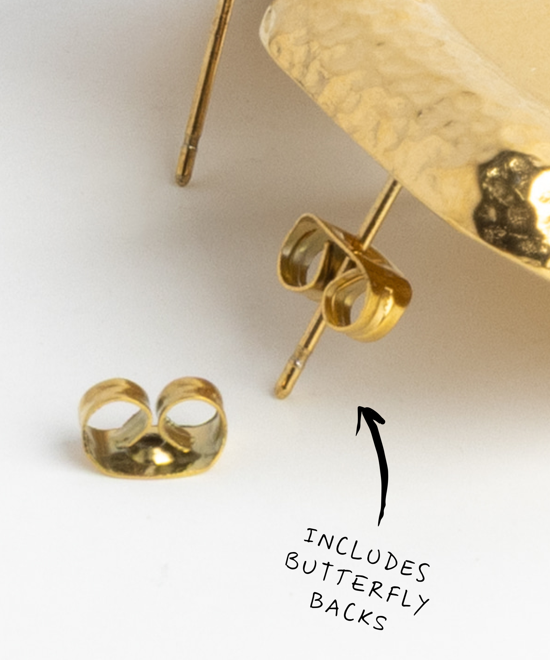 Earring butterfly backs