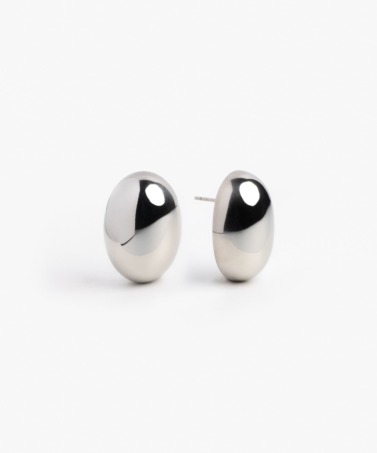 Coco Earrings - Oval minimalist Earrings