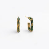 Alondra Earrings -18k Gold Plated Cubic Zirconia Earrings