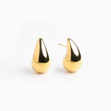 Paula Earrings - Water Drop Stud Earrings.
