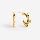 Rosalia Earrings -18k Gold Plated Earrings