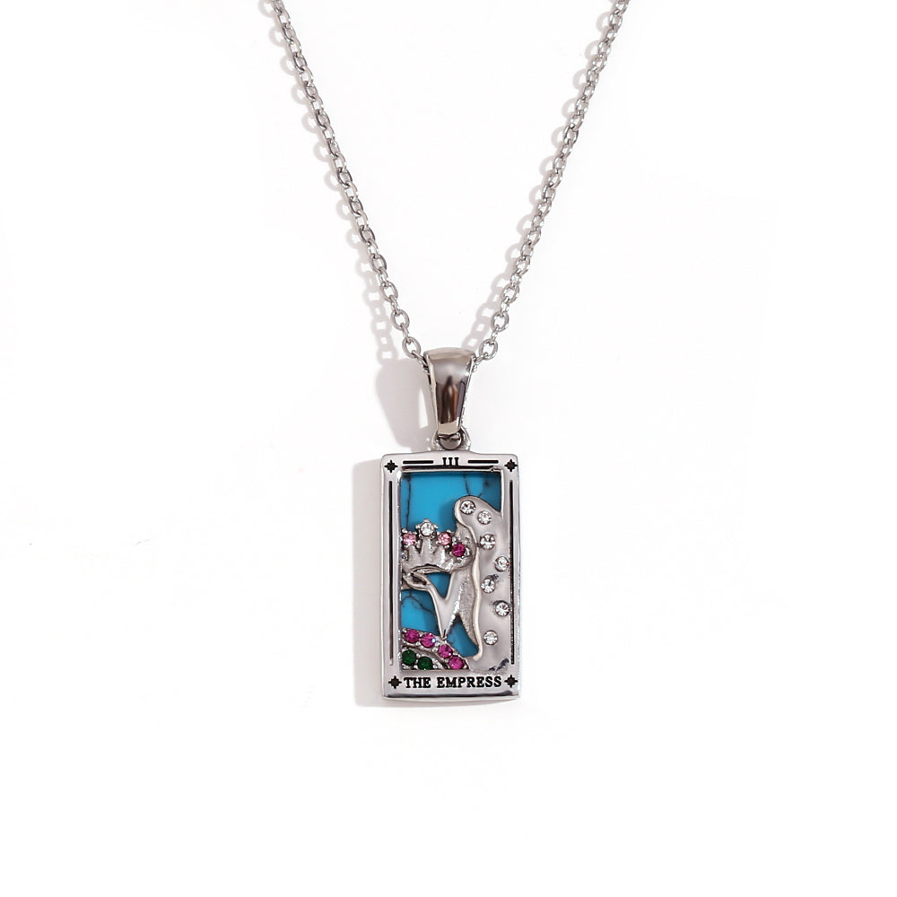 Alba Pendant Necklace
