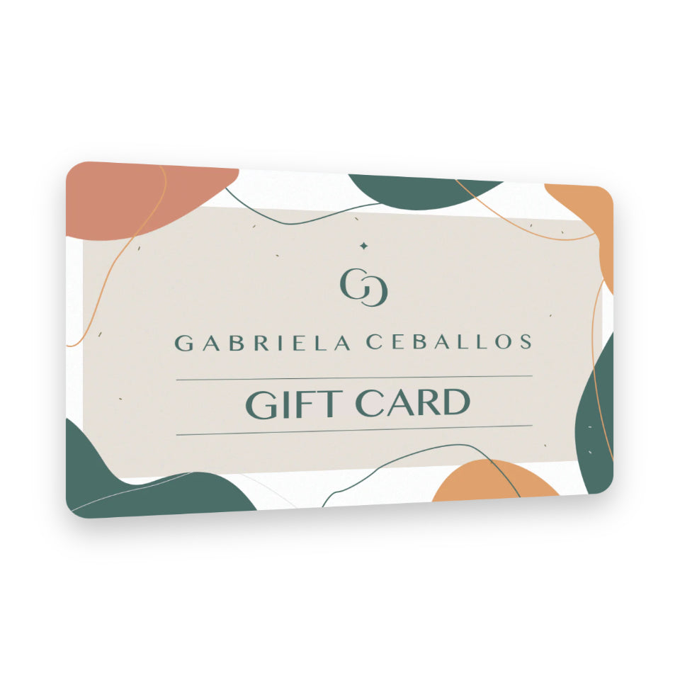 Gabriela Ceballos Jewelry Gift Card