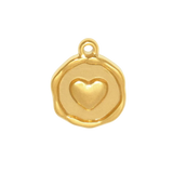 Gold Heart 10