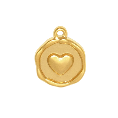 Gold Heart 10