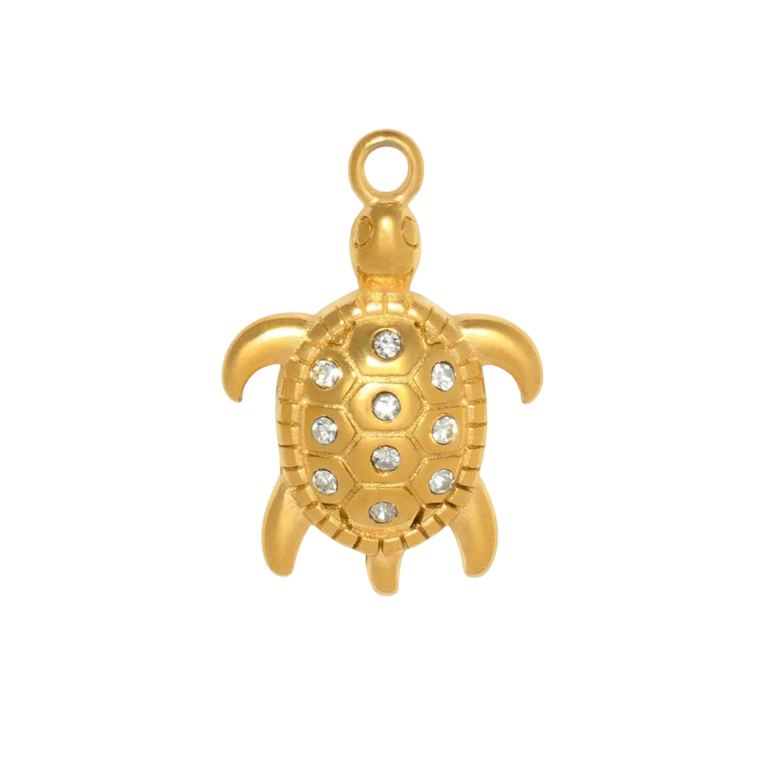 Gold Turtle