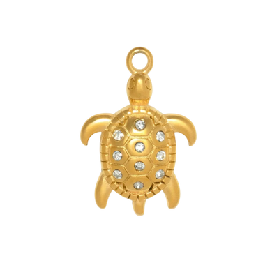 Gold Turtle