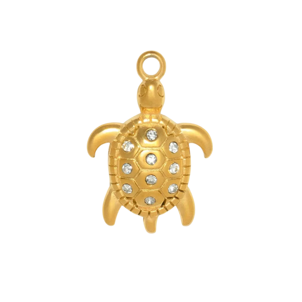 Gold Turtle