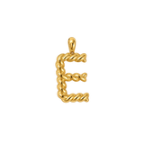 Gold Letter "E"
