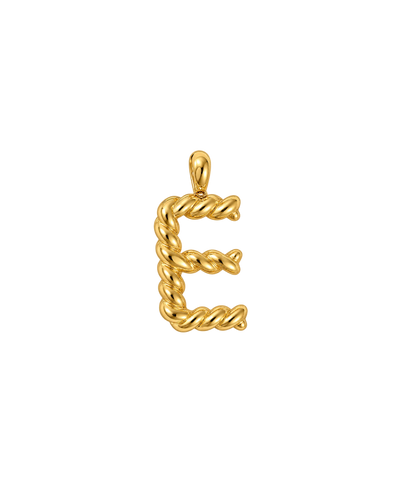 Gold Letter "E"