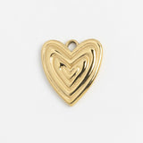 Gold Layered Heart