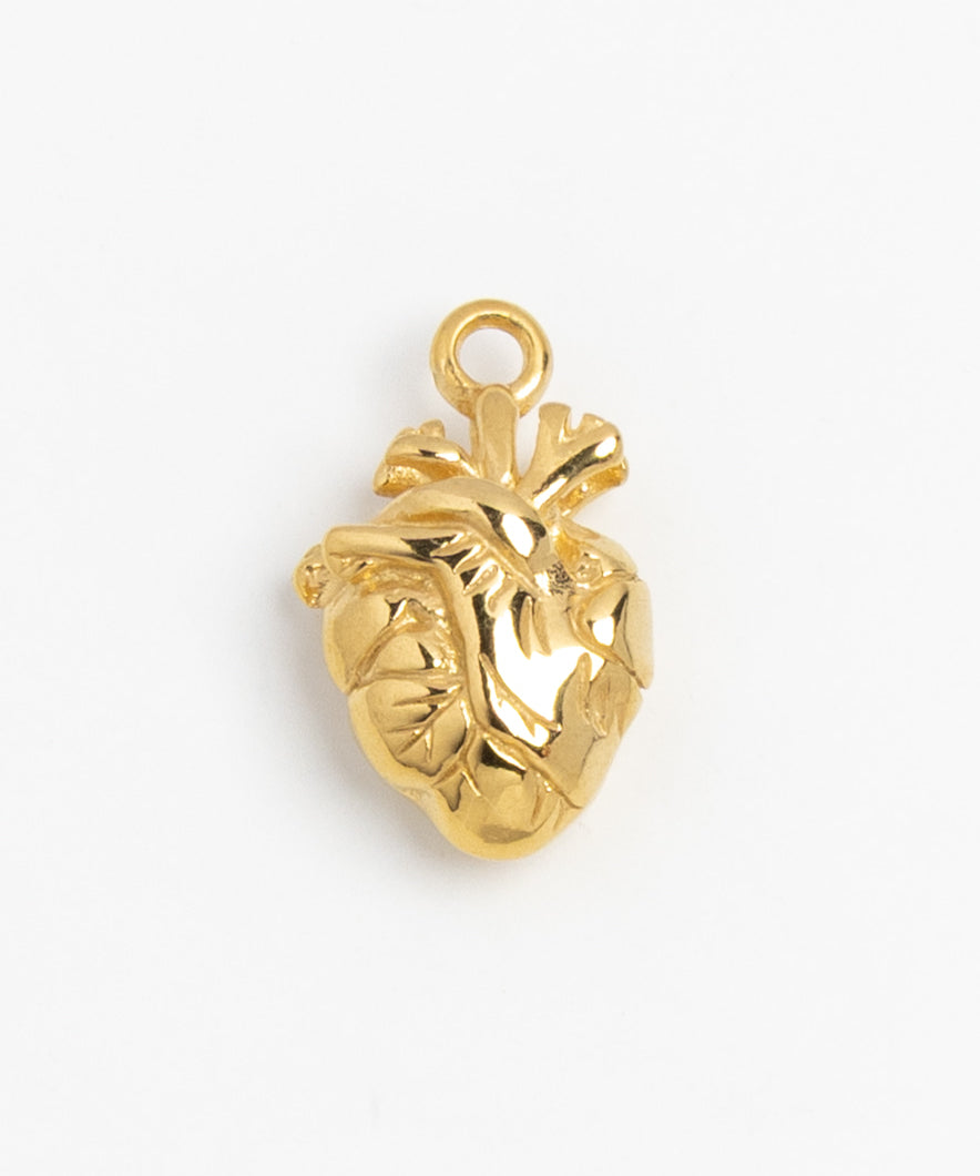 Gold Charm Sacred Heart