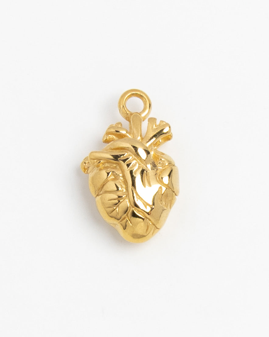 Gold Charm Sacred Heart