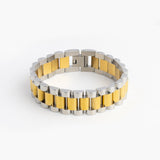 Rena Bracelet -18k Gold Plated & Silver Bracelet