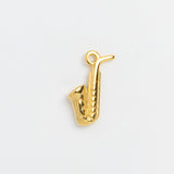 Gold Charm Saxophone II