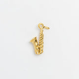 Gold Charm Saxophone