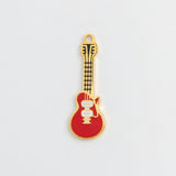 Gold Charm Electric Guitar