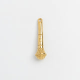 Gold Charm Microphone