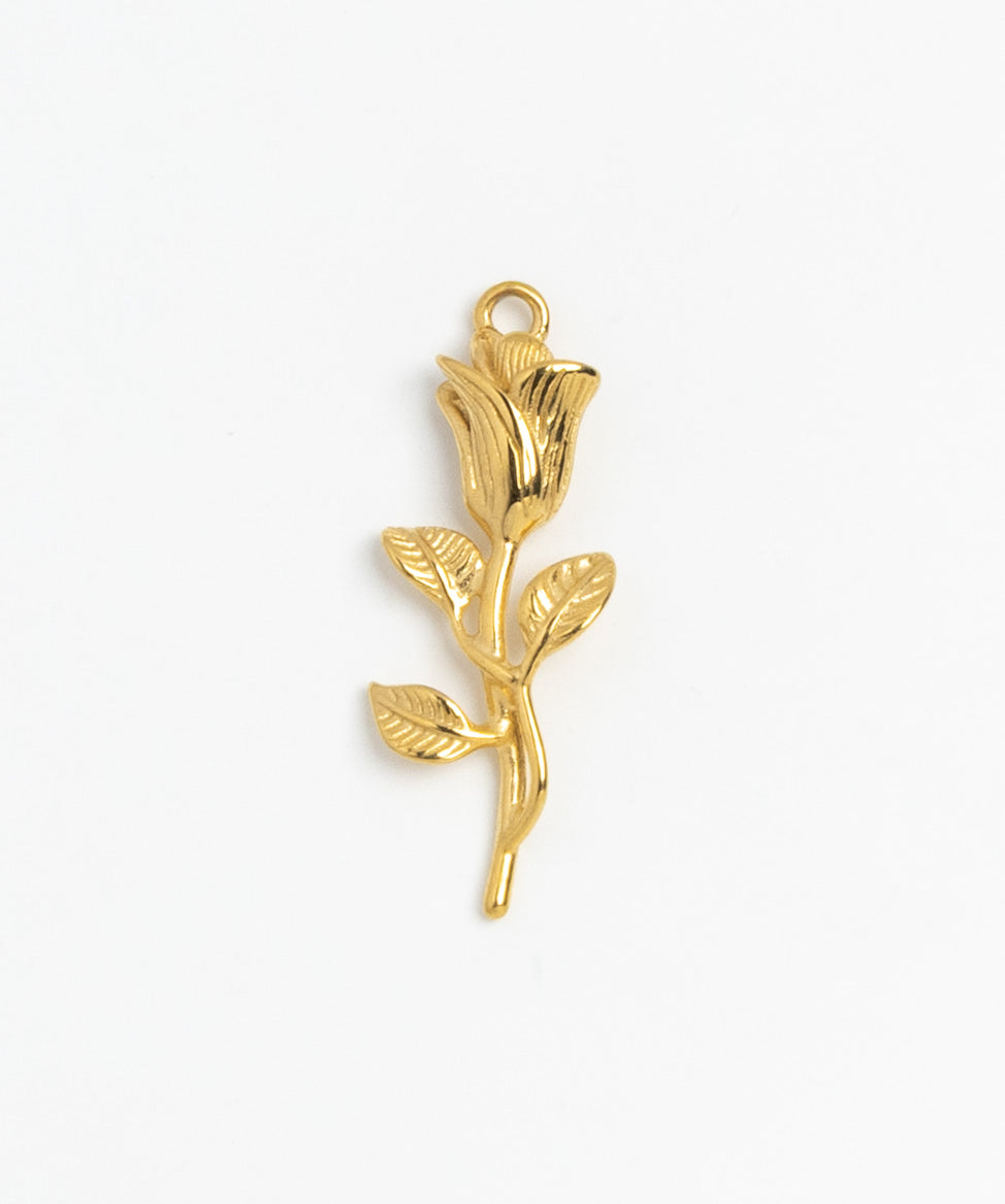 Gold Rose Drawing