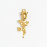 Gold Rose Drawing