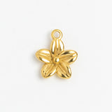 Gold Charm Flower