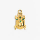 Gold Scarab Beetle