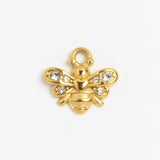 Gold Charm Bee II