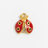 Gold Charm Ladybug